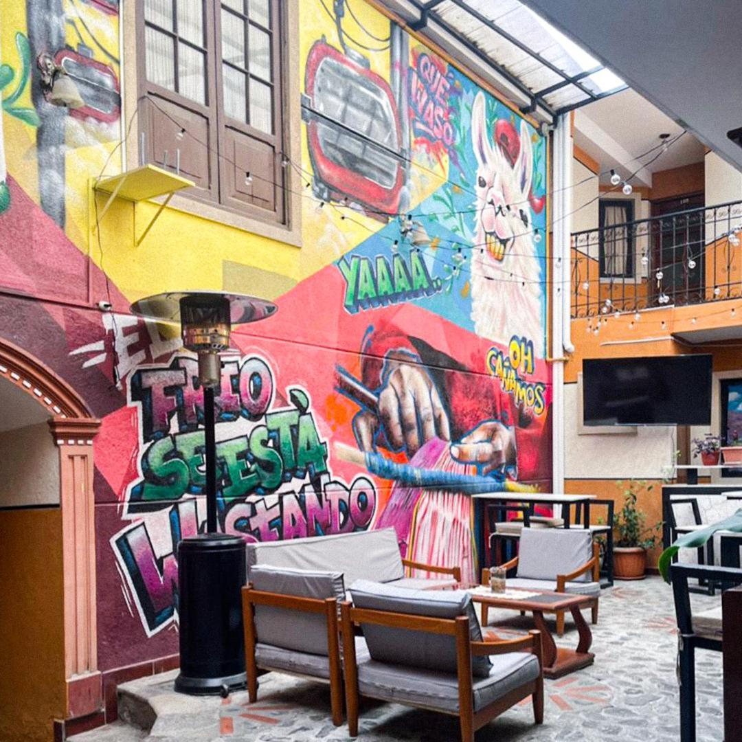 The Hidden House Hostel La Paz Exterior photo